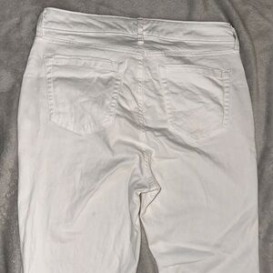 Charter Club Lexington Straight White Jean